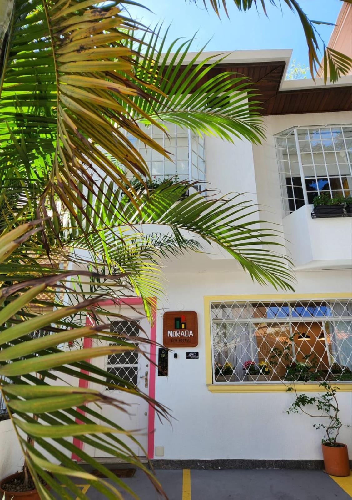 Morada City Hostel Sao Paulo Exterior foto